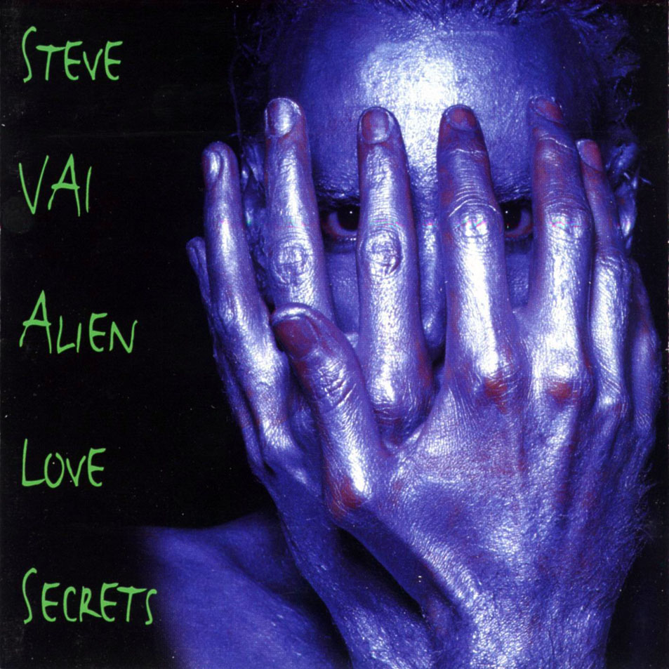 Steve VAI Alien Love Secrets