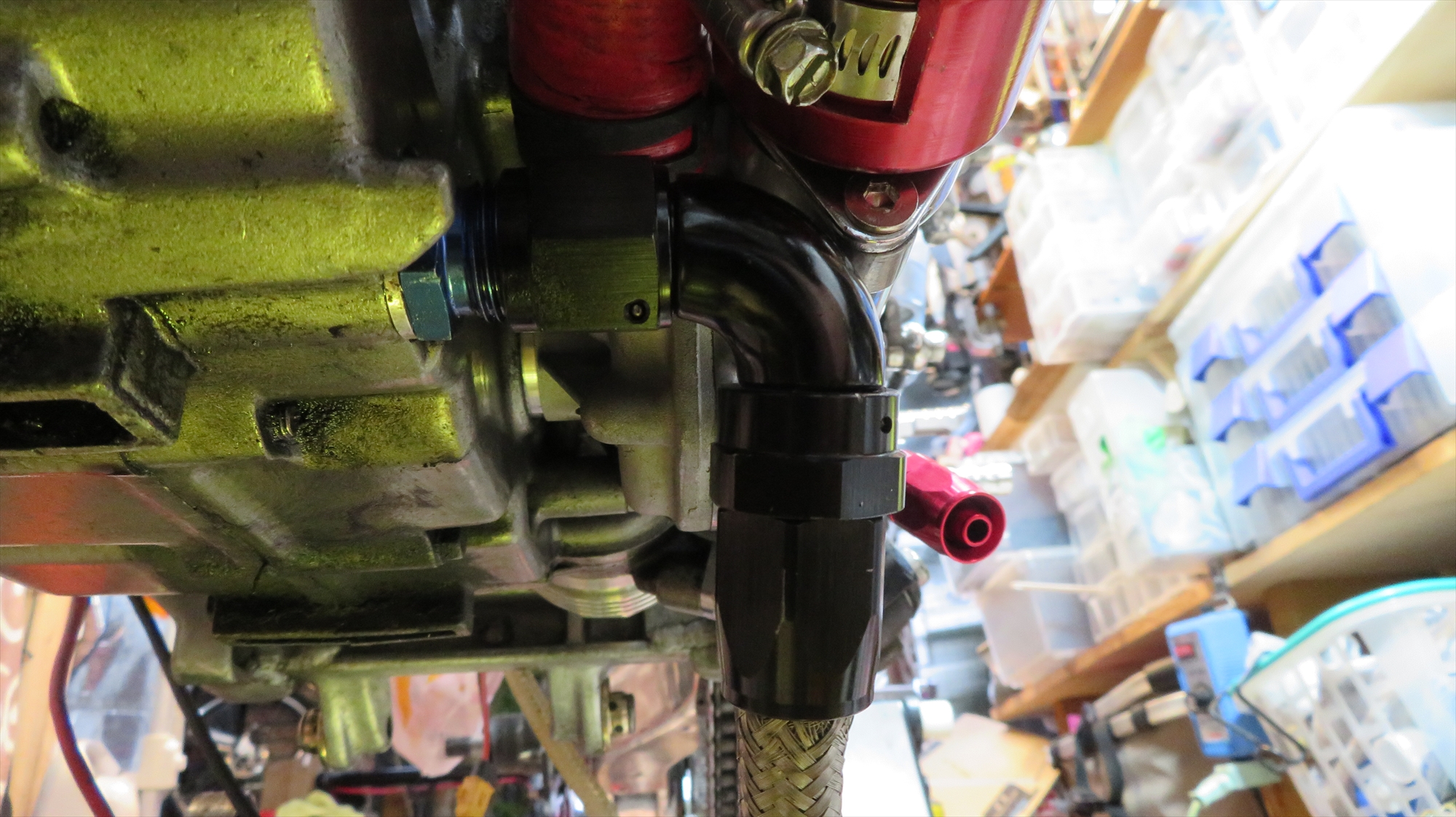 HONDA BROS Drain Bolt