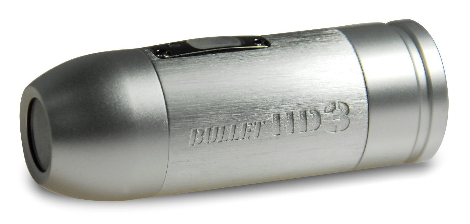 Silver Creation International Bullet HD3 Sports Camera Mini FullHD